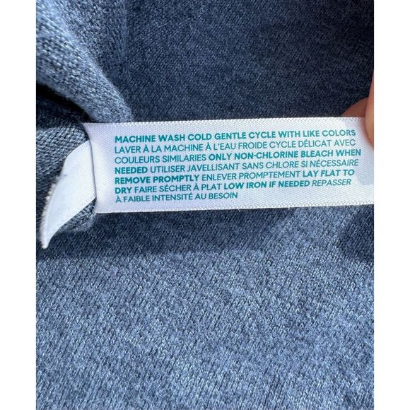 Tommy John soft men's hoodie navy blue medium - Picture 5 of 6